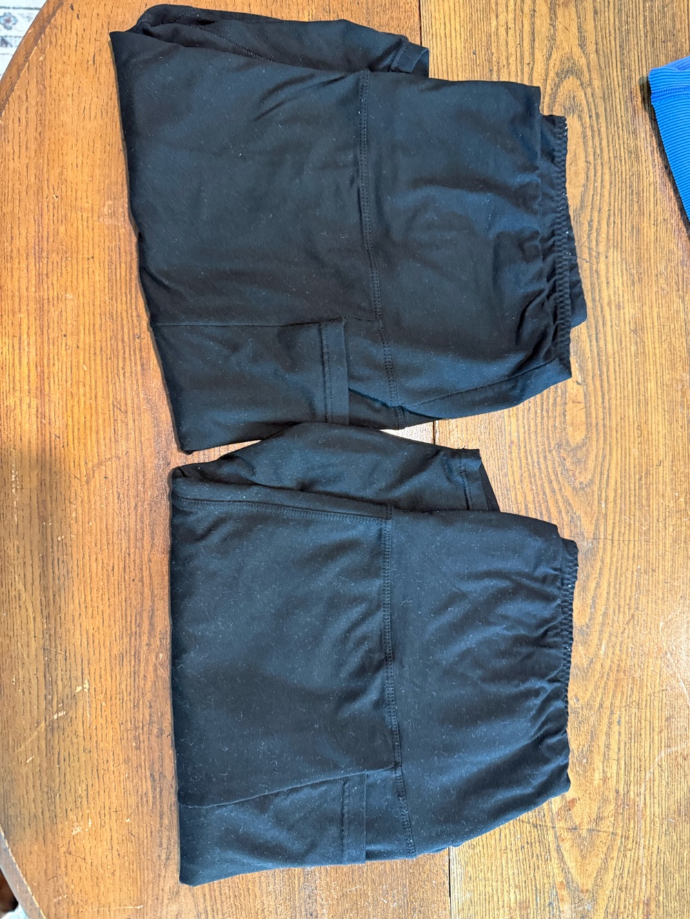 Black Biker Shorts - 2 Pair